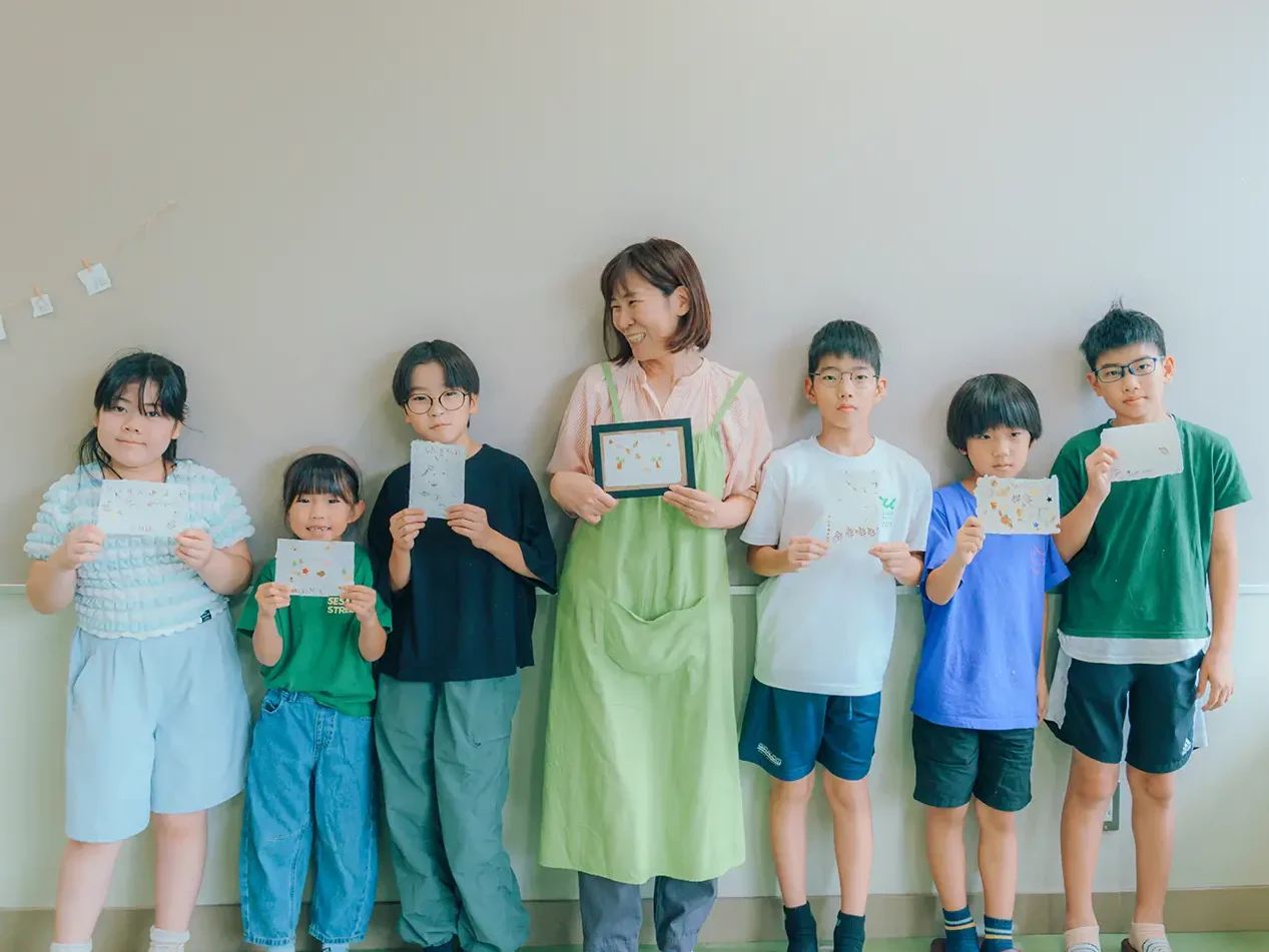 ポストカードワークショップ